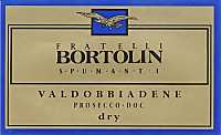 Prosecco di Valdobbiadene Dry, Bortolin Fratelli (Italy)