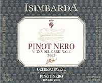 Oltrepò Pavese Pinot Nero Vigna del Cardinale 2003, Isimbarda (Italia)