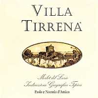 Villa Tirrena 2004, Paolo e Noemia d'Amico (Italia)