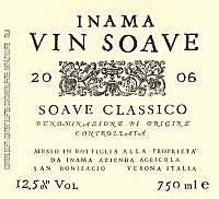 Soave Classico Vin Soave 2006, Inama (Italy)