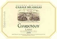 Chardonnay 2006, Casale del Giglio (Italia)