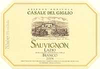 Sauvignon 2006, Casale del Giglio (Italy)