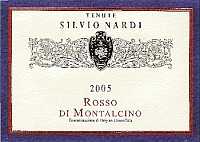 Rosso di Montalcino 2005, Tenute Silvio Nardi (Italia)