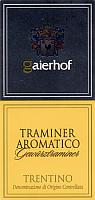 Trentino Traminer Aromatico 2006, Gaierhof (Italia)