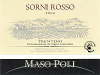 Trentino Sorni Rosso 2004, Maso Poli (Italy)