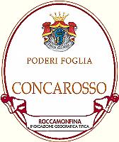 Concarosso 2005, Poderi Foglia (Italy)
