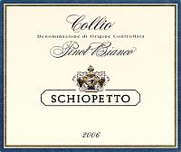 Collio Pinot Bianco 2006, Schiopetto (Italy)