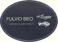 Fulvio Beo Metodo Classico Brut, Ca' Rugate (Italy)