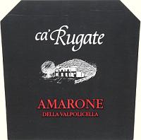 Amarone della Valpolicella 2004, Ca' Rugate (Italy)