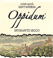 Oppidum Spumante Secco 2006, Sant'Andrea (Italy)
