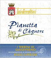 I Terreni di San Severino Rosso Superiore Pianetta di Cagnore 2004, Antico Terreno Ottavi (Italy)