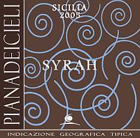 Syrah 2005, Pianadeicieli (Italia)