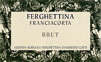 Franciacorta Brut, Ferghettina (Italia)