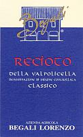 Recioto della Valpolicella Classico 2004, Begali (Italia)