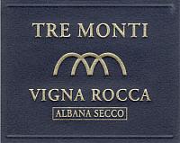 Albana di Romagna Vigna della Rocca 2006, Tre Monti (Italy)
