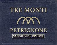 Sangiovese di Romagna Superiore Riserva Petrignone 2005, Tre Monti (Italy)