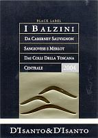 I Balzini Black Label 2004, I Balzini (Italy)