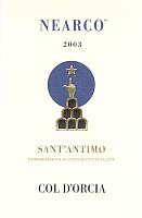 Sant'Antimo Rosso Nearco 2003, Col d'Orcia (Italy)