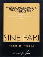Sine Pari 2003, Severino Garofano - Tenuta Monaci (Italia)