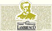 Terre Verdiane Lambrusco, Cantine Ceci (Italy)