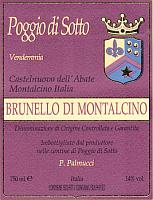 Brunello di Montalcino 2003, Fattoria Poggio di Sotto (Italia)