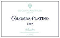 Colomba Platino 2007, Duca di Salaparuta (Italia)