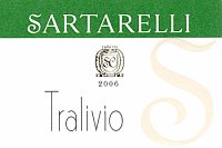 Verdicchio dei Castelli di Jesi Classico Superiore Tralivio 2006, Sartarelli (Italy)