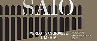 Merlot Sangiovese 2007, Saio (Italia)