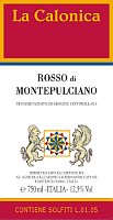Rosso di Montepulciano 2007, La Calonica (Italia)