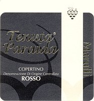 Copertino Rosso Tenuta Paraida 2005, Marulli (Italy)