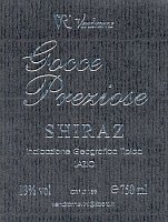Gocce Preziose Shiraz 2007, Vendrame Rosalba (Italy)