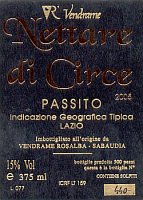 Nettare di Circe 2005, Vendrame Rosalba (Italy)