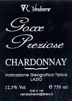 Gocce Preziose Chardonnay 2006, Vendrame Rosalba (Italy)