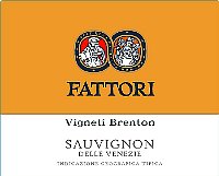 Sauvignon Blanc Vigneti Brenton 2007, Fattori (Italia)