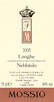 Langhe Nebbiolo 2005, Mossio (Italy)