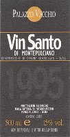 VinSanto di Montepulciano 1995, Palazzo Vecchio (Italy)