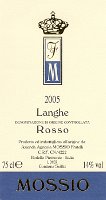 Langhe Rosso 2005, Mossio (Italy)