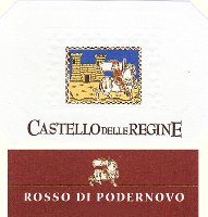 Rosso di Podernovo 2005, Castello delle Regine (Italy)