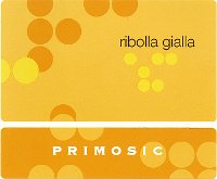 Ribolla Gialla 2007, Primosic (Italy)