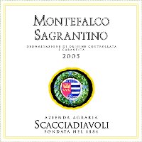 Sagrantino di Montefalco 2005, Scacciadiavoli (Italia)