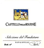 Selezione del Fondatore 2002, Castello delle Regine (Italy)