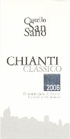 Chianti Classico Sansano 2006, Castello di San Sano (Italy)
