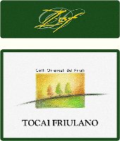 Colli Orientali del Friuli Tocai Friulano 2007, Zof (Italy)