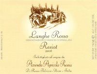 Langhe Rosso Resiot 2006, Ressia (Italy)