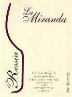 La Miranda 2008, Ressia (Italia)
