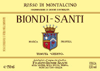 Rosso di Montalcino Etichetta Bianca 2006, Tenuta Greppo Franco Biondi Santi (Italy)