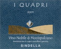 Vino Nobile di Montepulciano I Quadri 2005, Bindella (Italia)