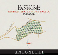 Montefalco Sagrantino Chiusa di Pannone 2003, Antonelli San Marco (Italia)