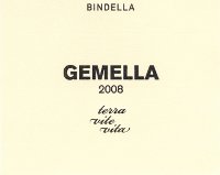 Gemella 2008, Bindella (Italy)