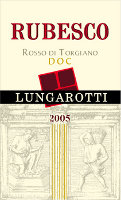 Torgiano Rosso Rubesco 2006, Lungarotti (Italy)